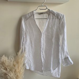 * 2 for $20 * Zara Linen Shirt